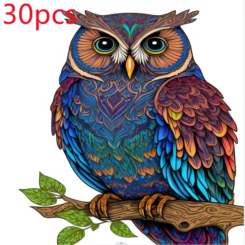 Title 4, Wooden jigsaw puzzle for all ages, enhances pro...