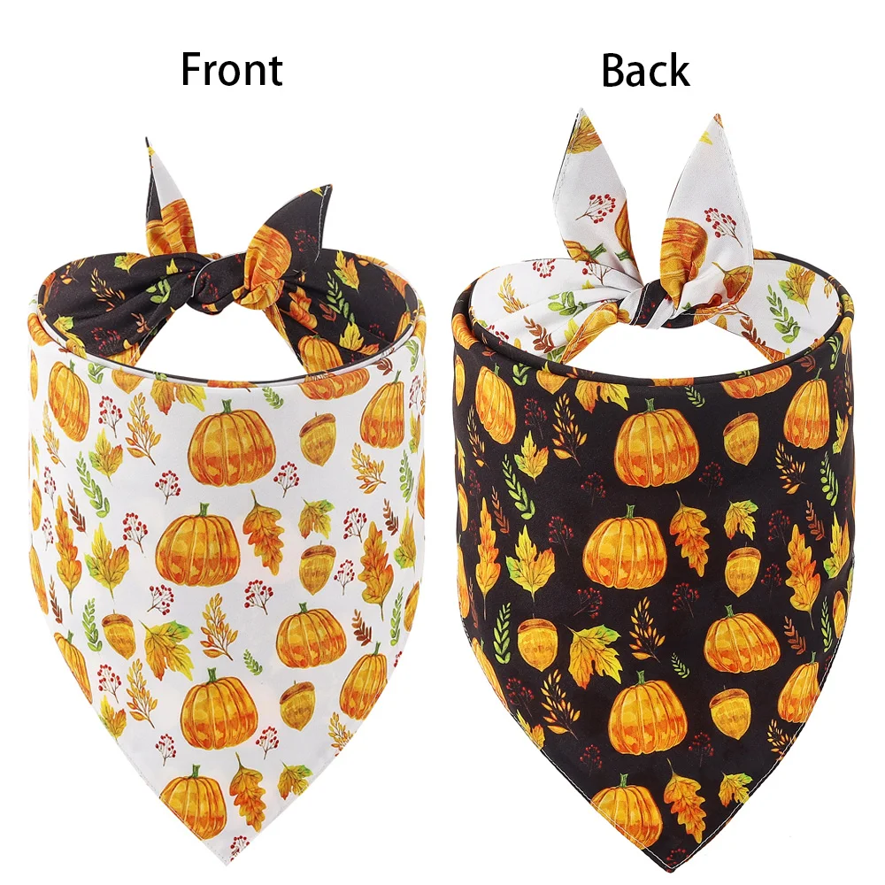 Title 7, Sucado Thanksgiving Dog Bandana Maple Leaf Pump...