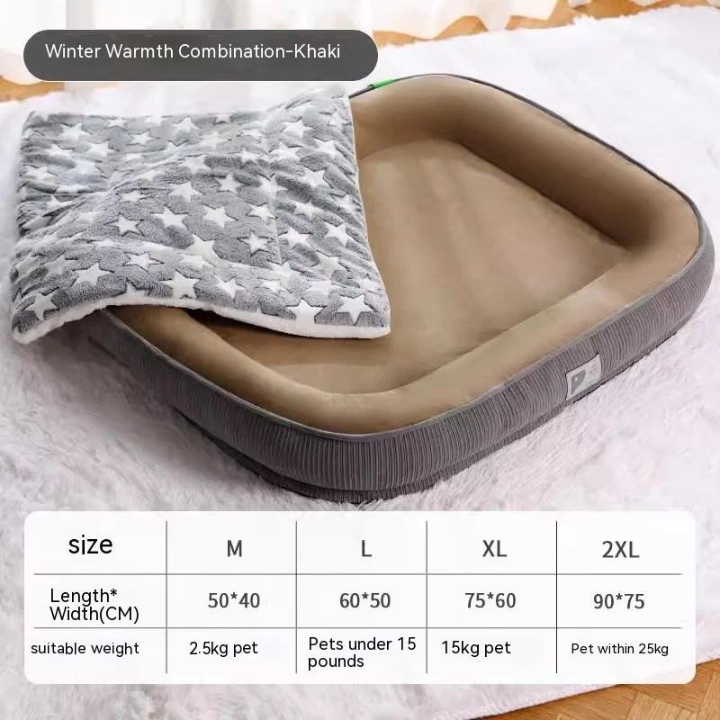 Title 7, Home Winter Warm Dog Bed for ultimate comfort. ...