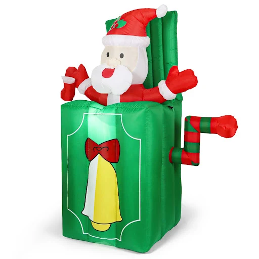 Title 5, Presente de Natal Inflável Caixa de Presente Le...