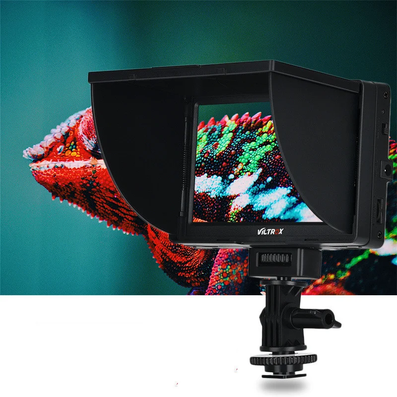 Title 3, DC-50 Monitor 5 Inch for Mirrorless Cameras