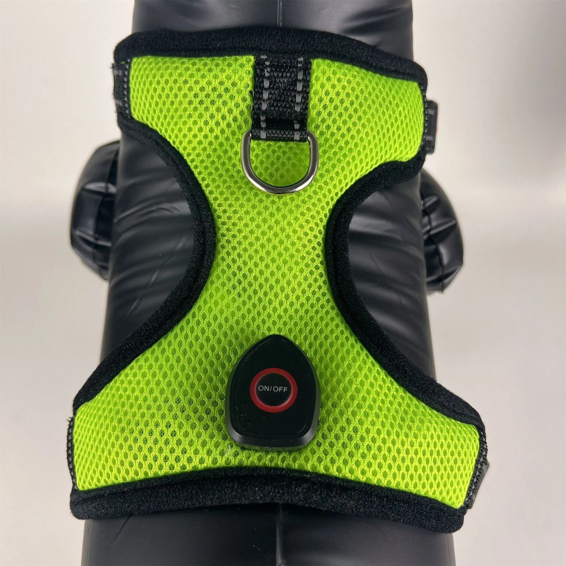 Title 3, LED Luminous Pet Harness USB Charging Enhanced ...