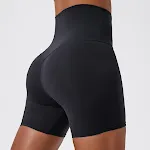 High Waist Hip Lift Tight Sport Shorts für Yoga, Laufen und Fitness. Nude Feel für ein tolles Gefühl. Die perfekten Shorts. — foto 20
