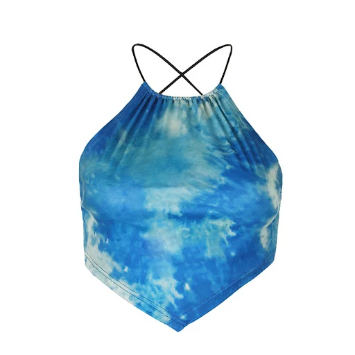 Title 4, New Sexy Irregular Cross Straps Big Open Back a...