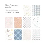 Blue Orange Vanilla