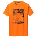 Camiseta Plus Size Masculina de Manga Curta para o Verão, tecido leve e respirável, ideal para dias quentes, conforto e estilo. — foto 55
