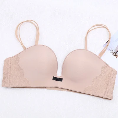 Title 7, Gathered Underwireless bra underwear, offering ...