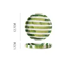 Green cup plate