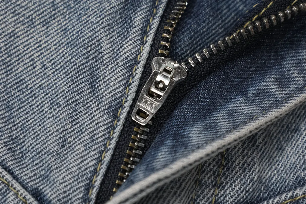 Men's Front and Back Reverse Design Jeans. Experience a unique style with these comfortable, original jeans, designed to — photo 11