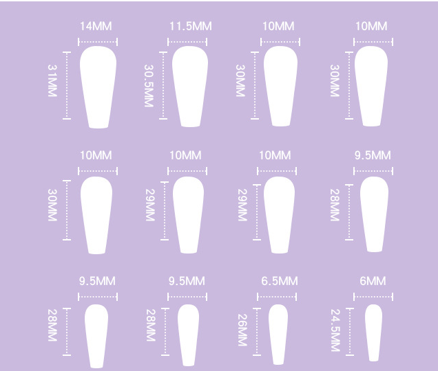 Title 1, French Nail Art Texture Patch Nail Stickers for...