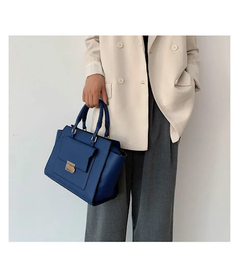 Title 17, Bolsa feminina transversal de ombro, elegante e...