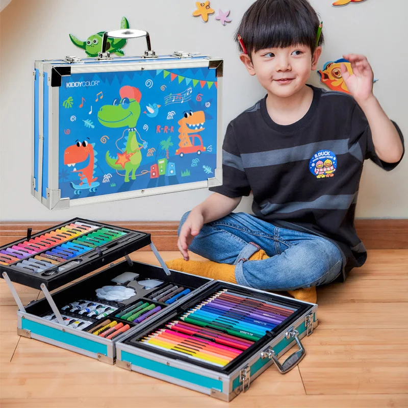 Title 5, Childrens Painting Watercolor Pen Gift Box Set...