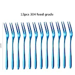 Blue 12PCS