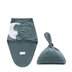 Dark gray green