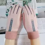 Luvas de equitação touchscreen dedo completo masculinas e femininas, para telas sensíveis ao toque, confortáveis e perfeitas para pilotar motos. — foto 7
