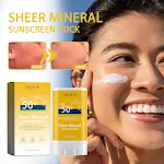 Skin Beauty Stick protettivo idratante UV per esterni, rinfrescante, non grasso. Isola e protegge la pelle dai raggi solari, ideale per l'uso quotidiano. — foto 1