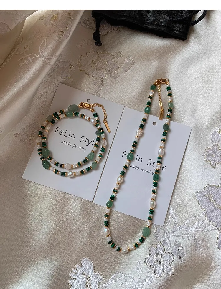 Title 8, Dopamine Zoetwater Parelketting Summer Graceful...