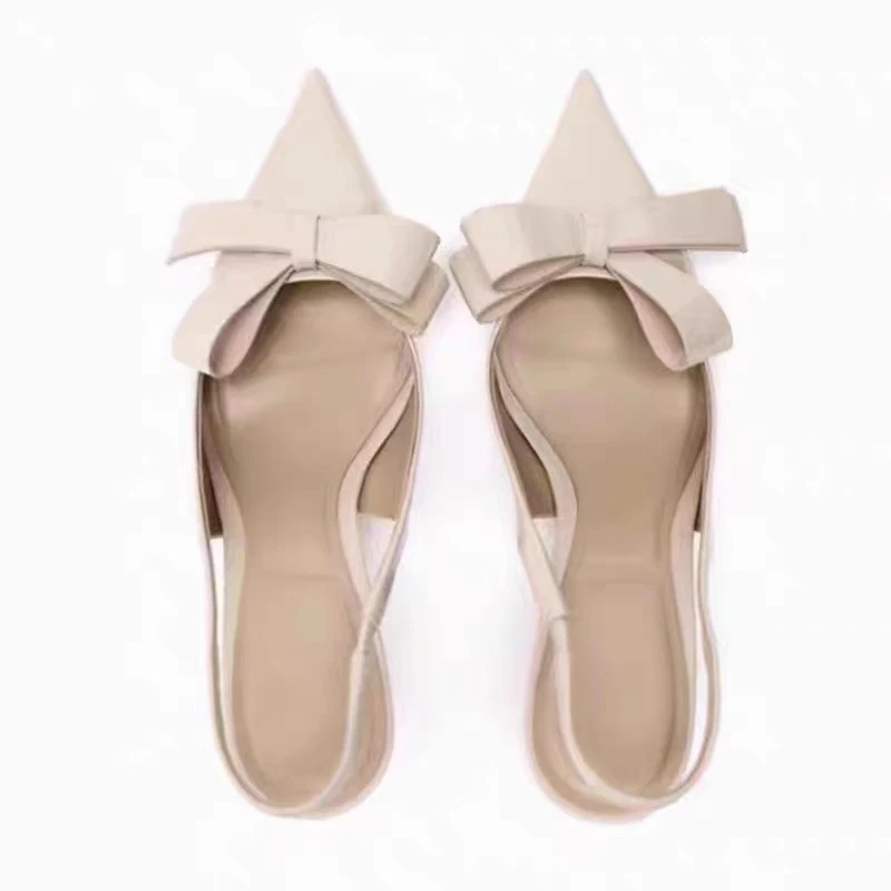 Women's Fashion Bowknot Pointed Patent Leather High Heels Elegant heels for women, offering style and comfort, perfect f — photo 9