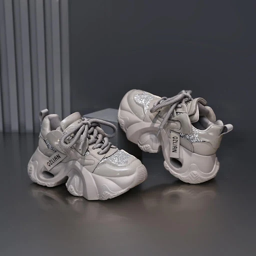 Title 5, Womens Fashionable All-Match Platform Sports C...