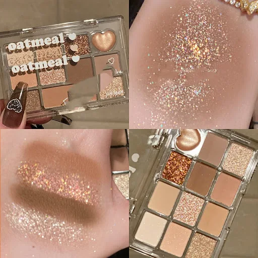 Title 5, Beautiful Eyeshadow Palette Makeup Twelve Color...