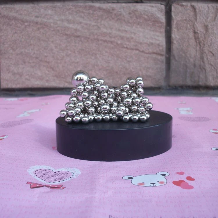 DIY Bead Family 171 Magnetic Balls Children's Fun Puzzle Toys Creative Play Develops Skills Educational Learning Game — photo 4