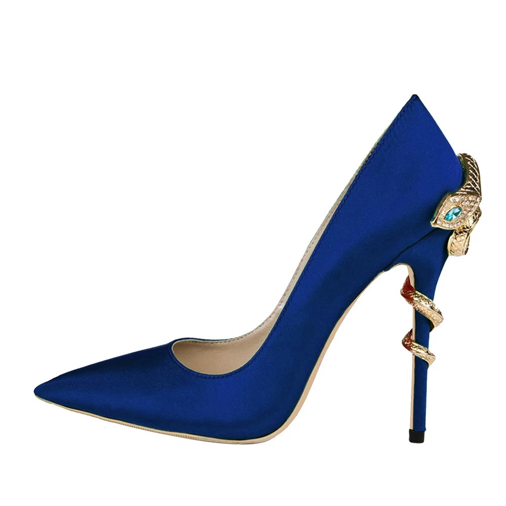 Title 3, Patent Leather Commuter High Heels for Women. S...