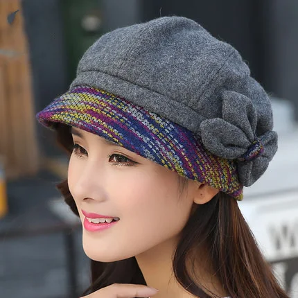 Title 4, Fashion Korean Style Beret Autumn Female Cap