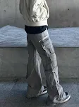 American High Street Workwear Skinny Jeans met meerdere zakken. Slanke pasvorm, ideaal voor werk en dagelijks gebruik. Duurzaam en functioneel. — foto 4