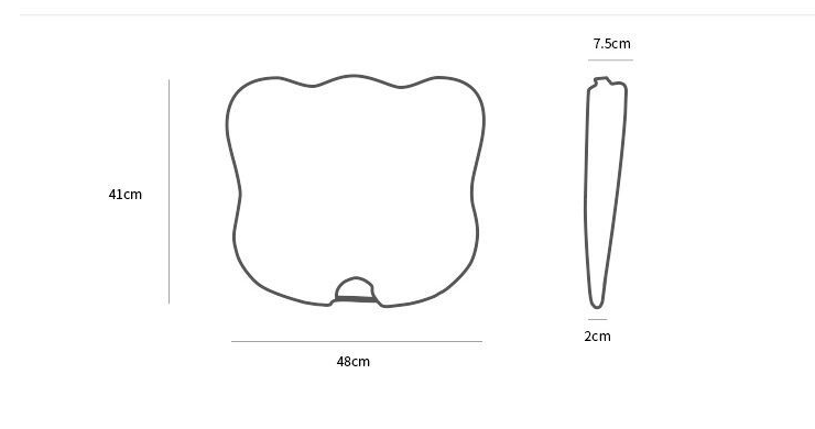 Title 1, Thick Butt Seat Cushion Winter Chair, Provides ...