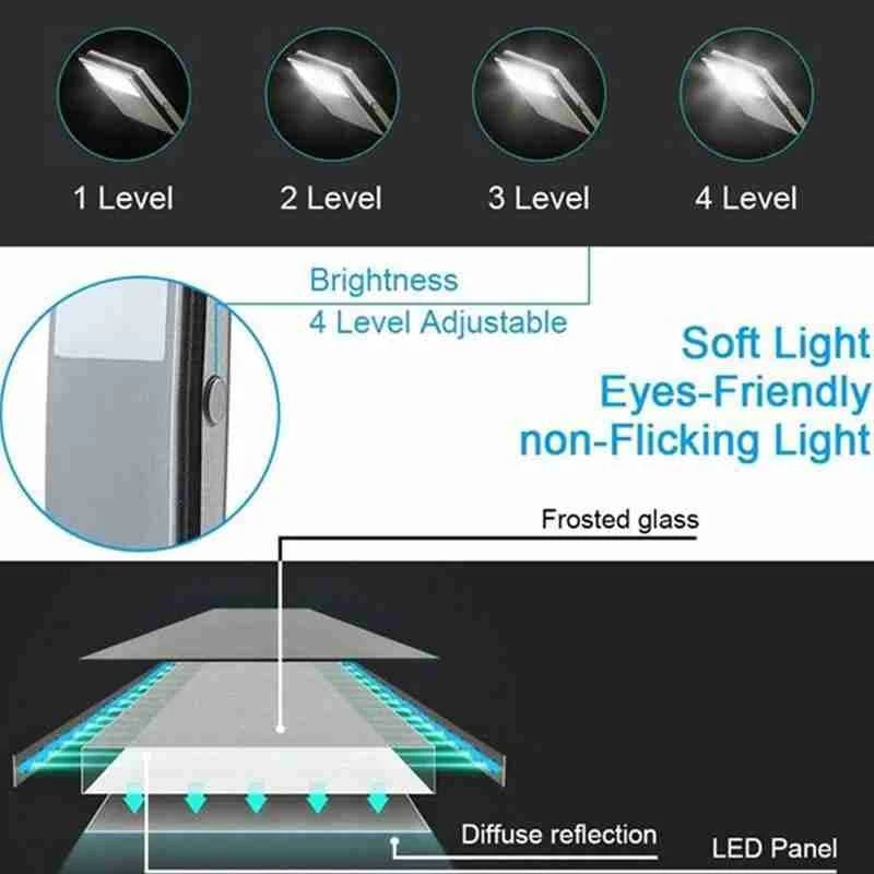Title 6, LED Kindle Leselampe USB Aufladbar Flexibler Cl...