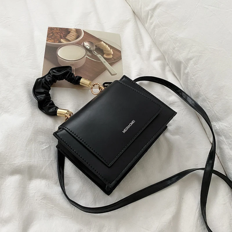 Title 6, Simple Portable Small Square Messenger Bag. Per...