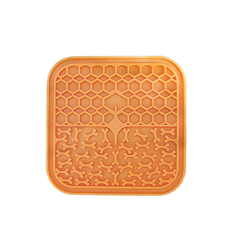 Title 2, Silicone Dog Licking Pad Slow Food Plate Reduce...