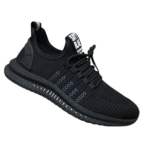 Title 2, Fashion Trendy Flying Woven Casual Shoes for St...