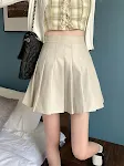 Dames Trendy Super Hot A-lijn rok. Deze rok is perfect voor een trendy en flatterende look. Ideaal voor elke gelegenheid, wees onweerstaanbaar! — foto 2