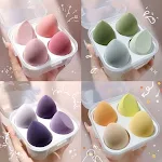 Super Soft Sponge Powder Puff Does Not Eat Powder Air Cushion Cotton Pad Does Not Absorb Powder Makeup Dry and Wet Appli — photo 5