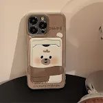 Scarf White Bear