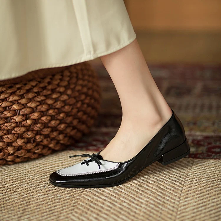Title 3, Fashion Square Toe Butterfly Sandals