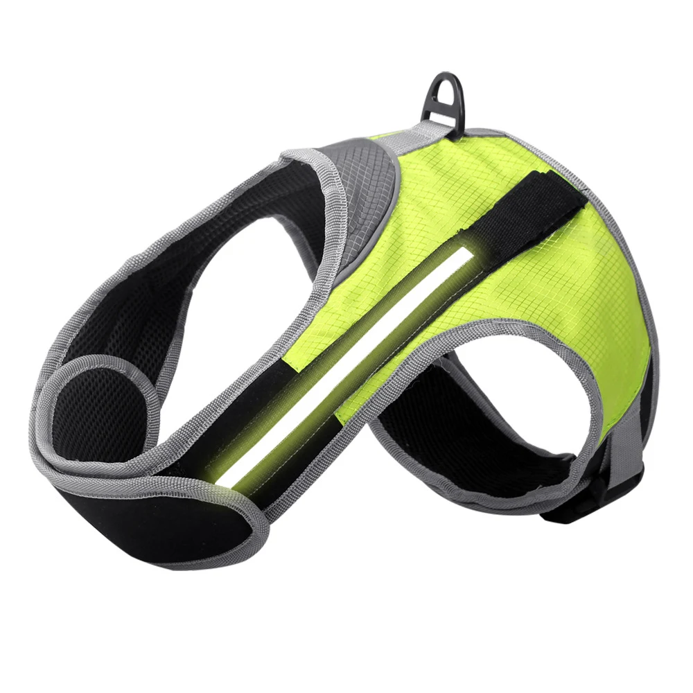 Title 2, Pet Solid Color K-Shaped Luminous LED Strap for...