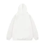 Moletom com capuz masculino, solto e com estampa de letras. Perfeito para um visual casual e confortável. Ideal para uso diário e fácil de combinar. — foto 6