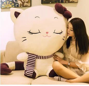 Pelúcia de cabeça grande 50cm para abraçar e decorar, macia e perfeita para crianças e adultos, um presente único e divertido. — foto 1