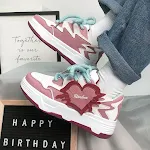 White Purplish Red