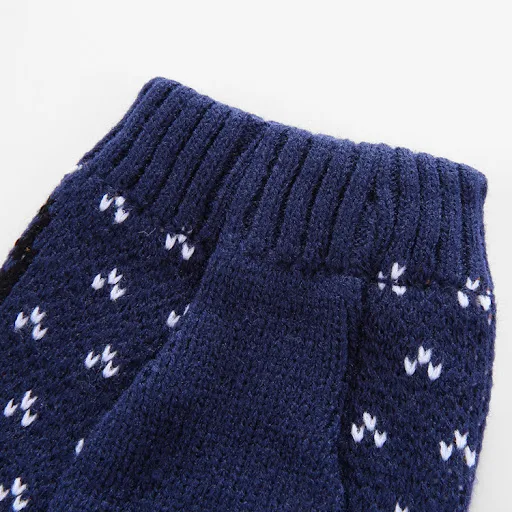 Title 9, Fashion Printed Dog Sweater, a warm and stylish...