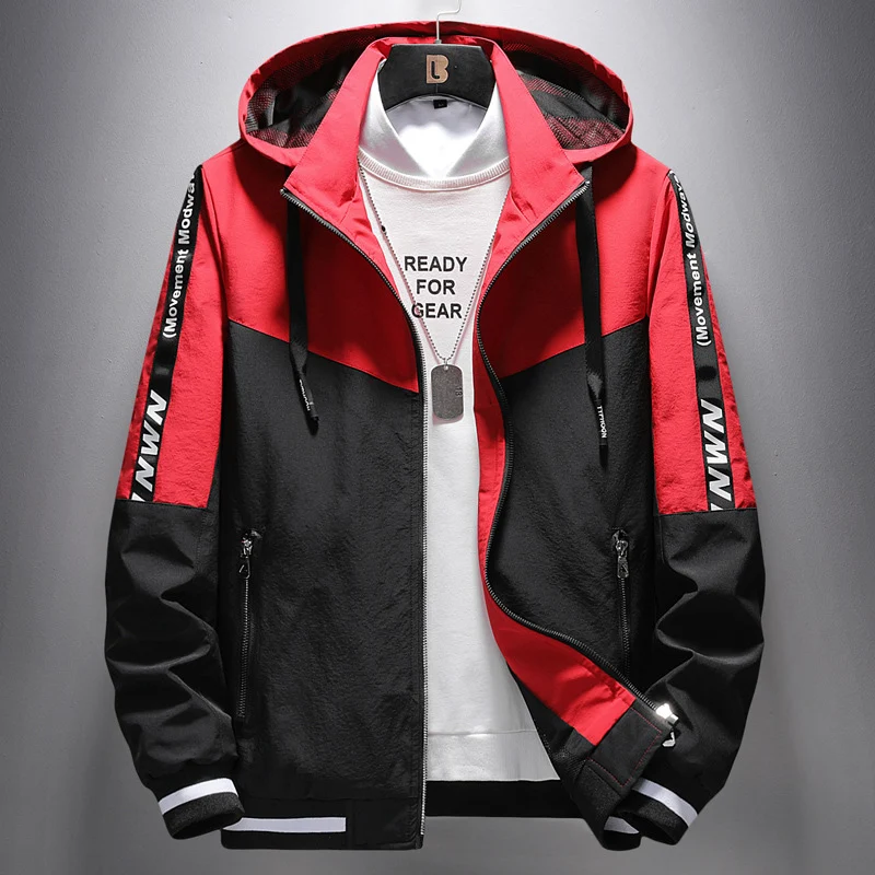 Title 2, All-Match Trendy Handsome Spring and Autumn Jac...