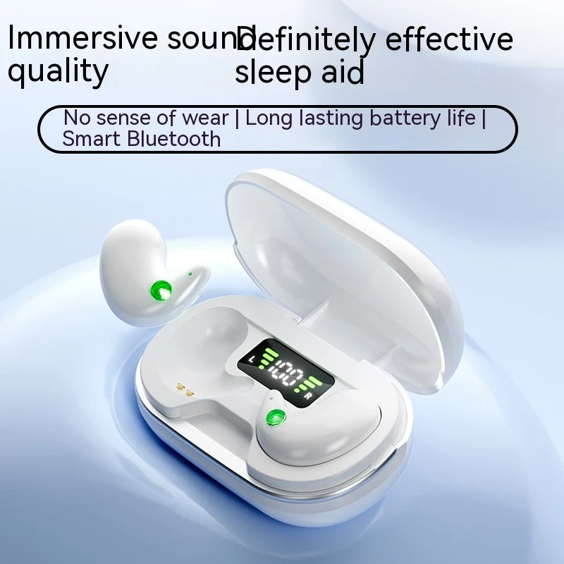 Title 4, Wireless Bluetooth Headset Large Power for Slee...