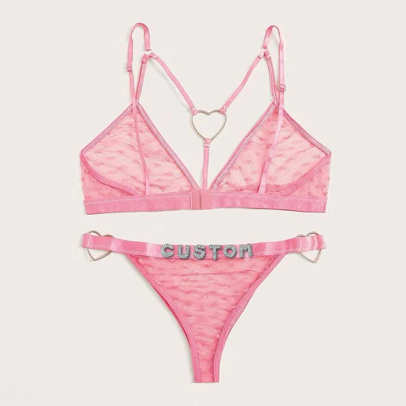 Title 12, Conjunto de dos piezas de malla para mujer con ...
