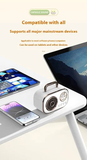Title 5, Audio Bluetooth rétro portable pour la maison C...