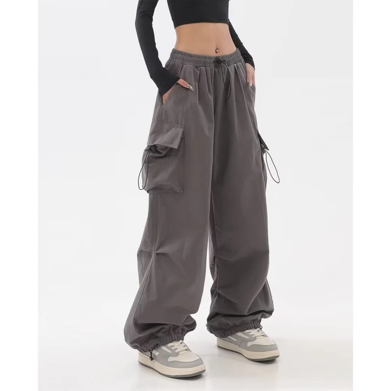 Women's Casual Trousers High Waist Wide Leg Pants – Comfortable, Stylish and Versatile, Perfect for Everyday Wear and Va — photo 10