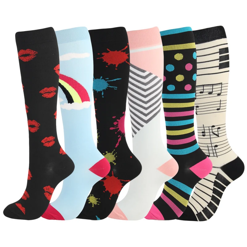 Explosive Combination of Men's & Women's Sports Compression Socks. Boost performance, accelerate recovery, and experienc — photo 32