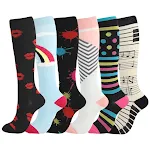Explosive Combination of Men's & Women's Sports Compression Socks. Boost performance, accelerate recovery, and experienc — photo 32
