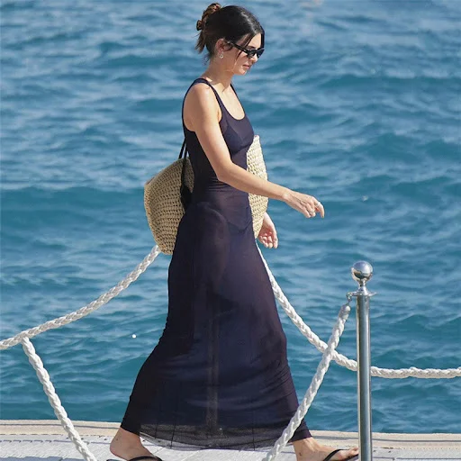 Title 9, Fashion Womens Wear Sheer Mesh Dress